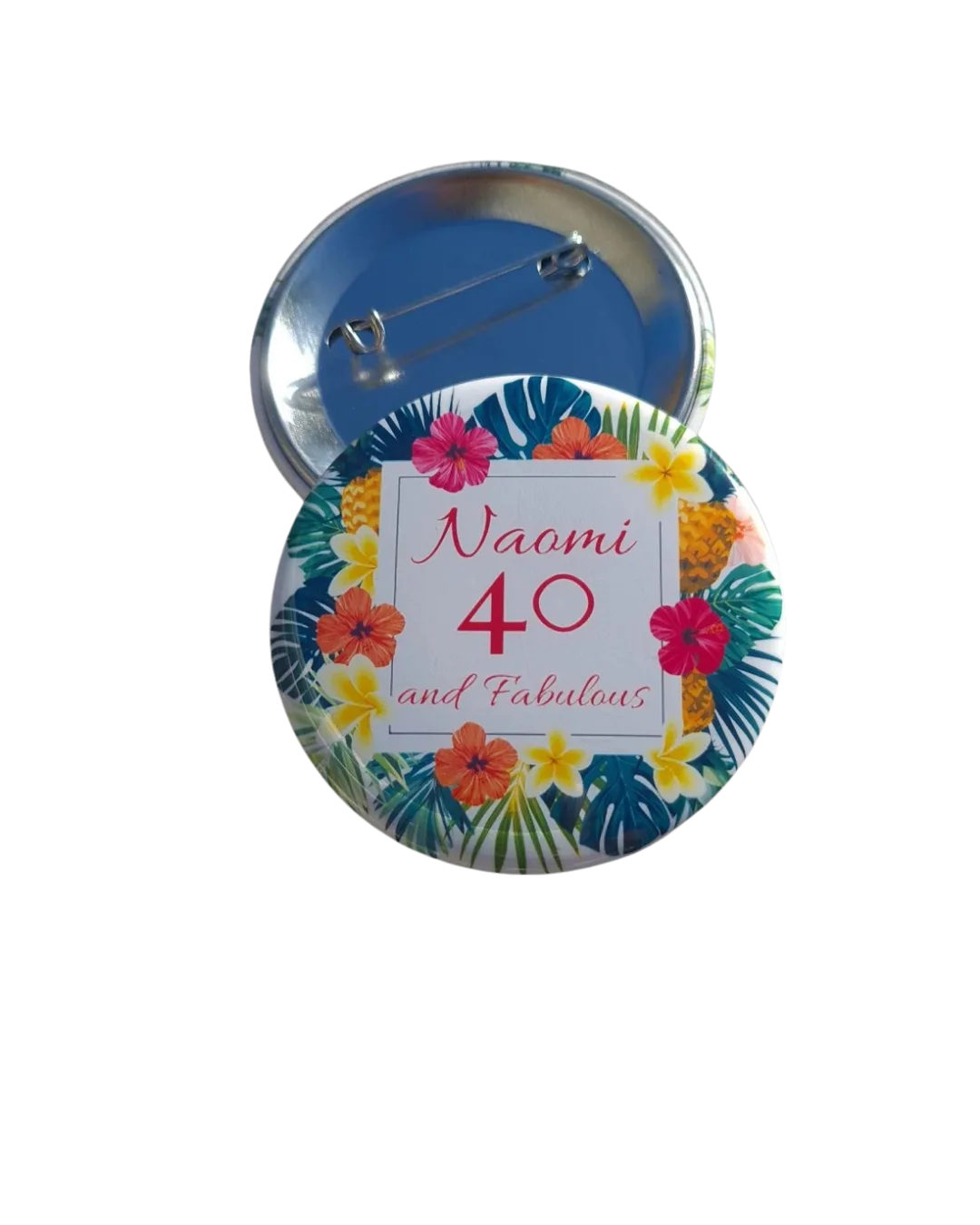 Extras : badges personnalisés My Events Box
