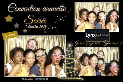 Borne selfie événement professionnel