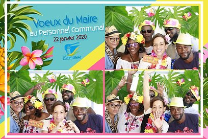 Photobooth brandé pour entreprise